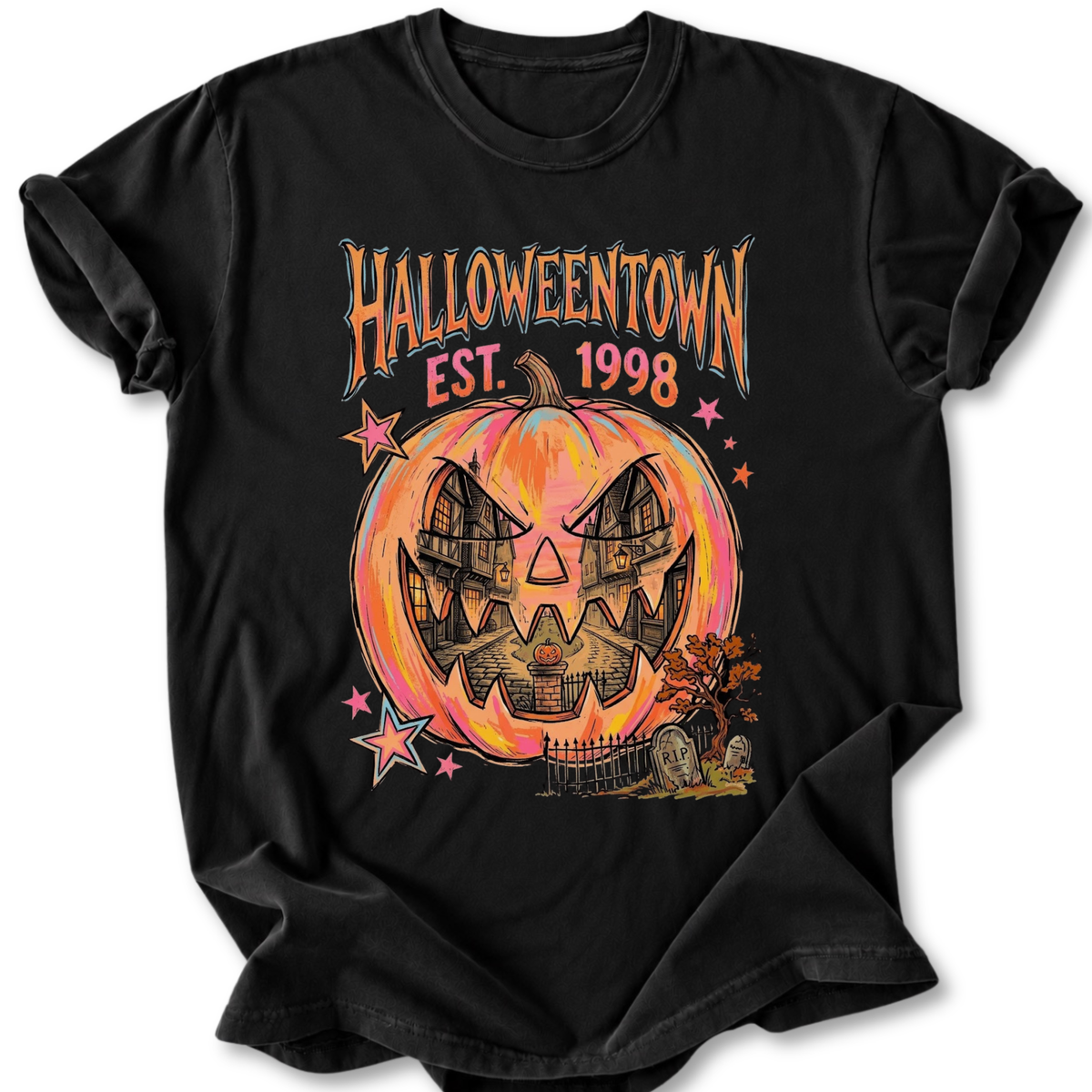 Pumpkin 1998 T-shirt