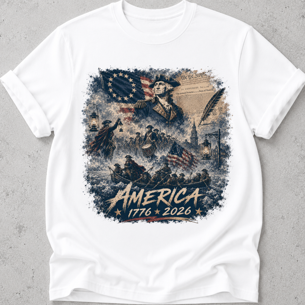 America 1776-2026  T-Shirt