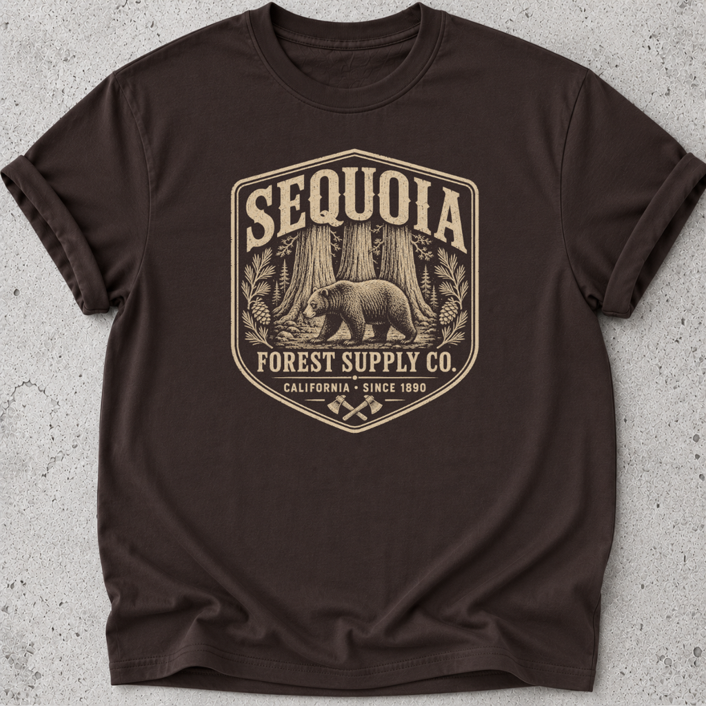 Sequoia Forest Supply T-shirt