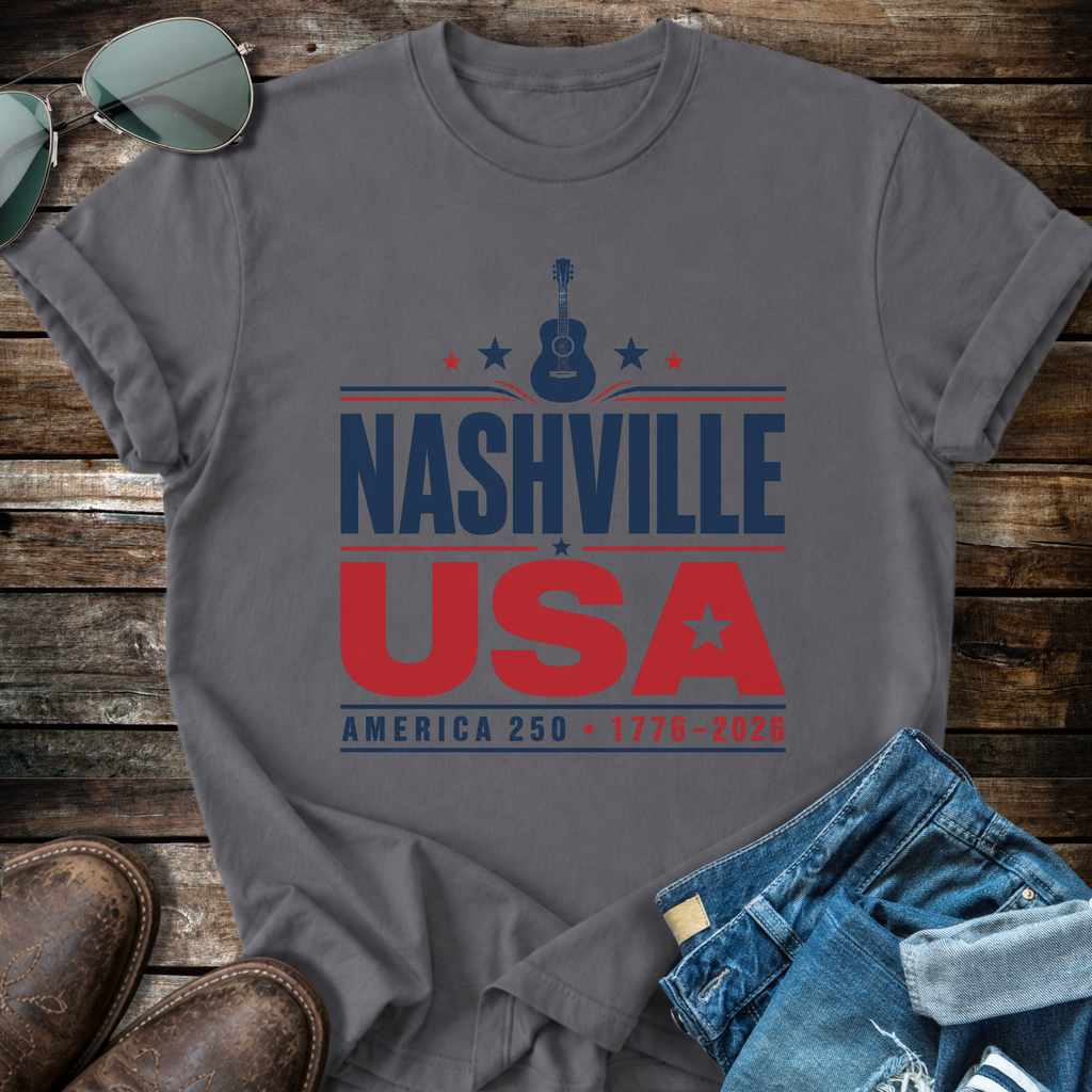 Nashville USA Commemorative  T-Shirt