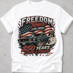 Muscle Car USA 1776  T-Shirt