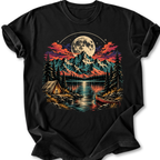Night Scene T-shirt