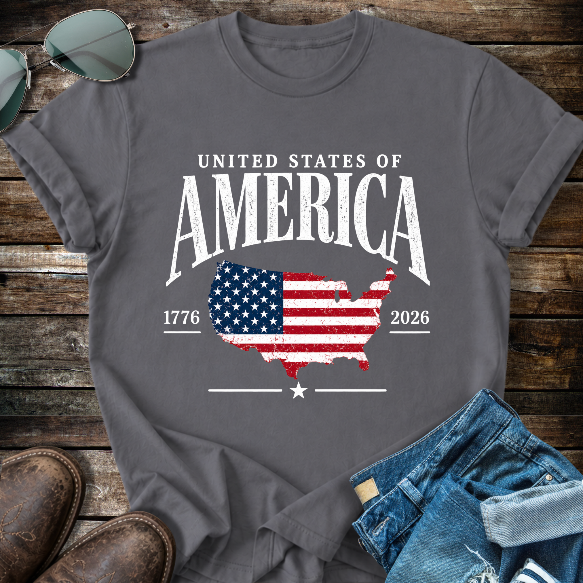 United States of America  T-Shirt