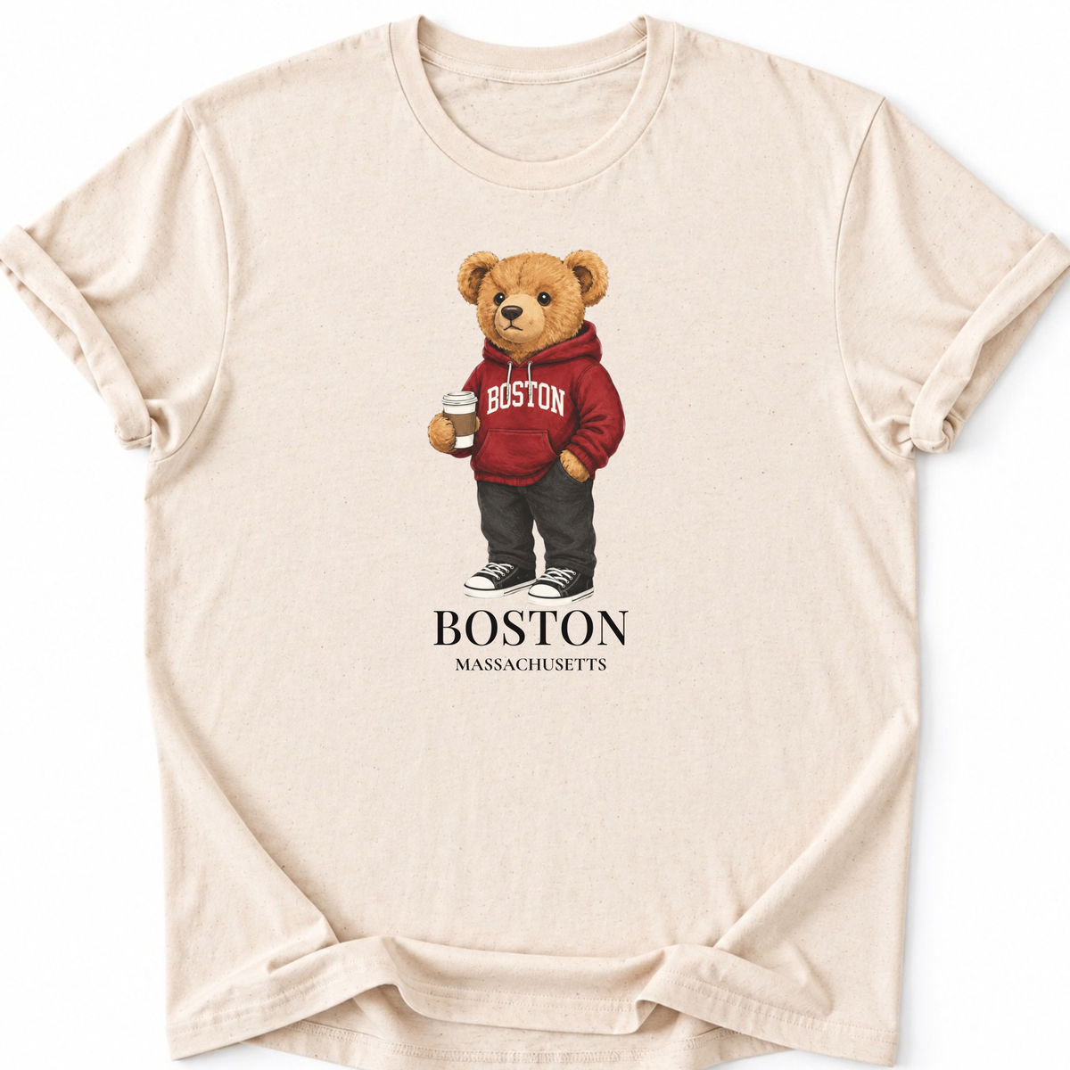 Boston Teddy Bear  T-shirt