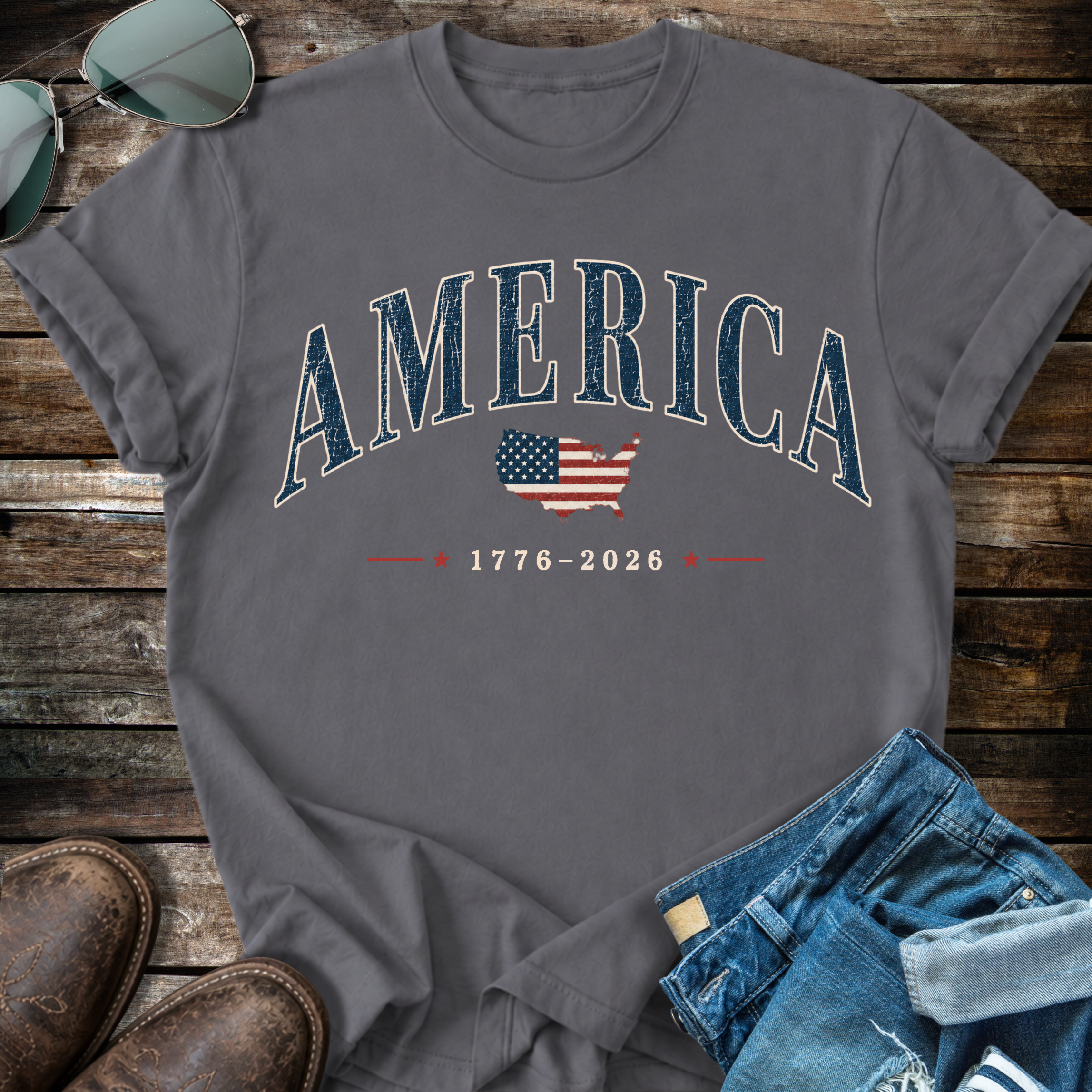 United States 1776-2026  T-shirt