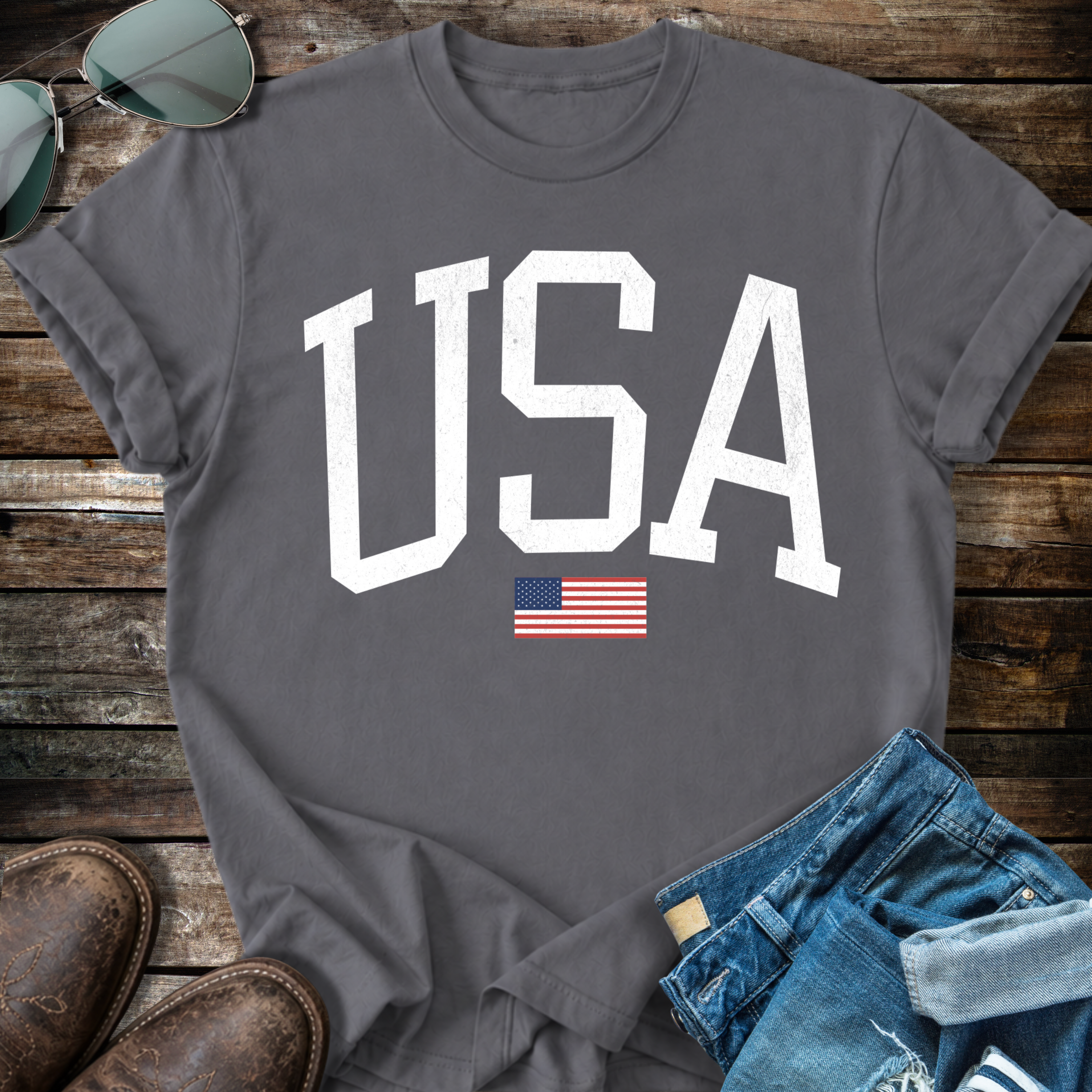 USA  T-Shirt