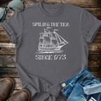 Spilling The Tea Tshirt