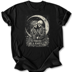Skeleton Couple  T-shirt