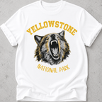 Yellowstone Wolf  T-Shirt