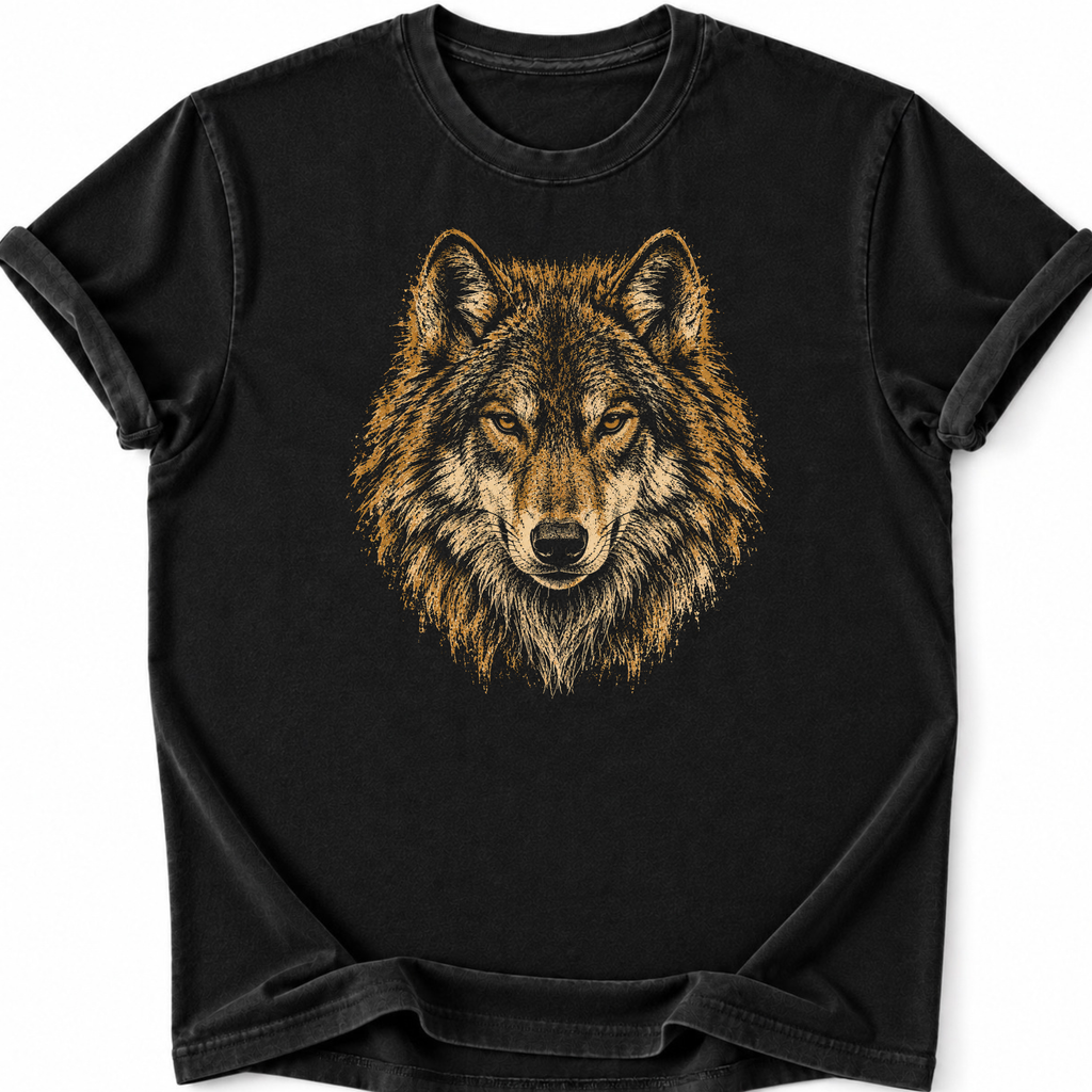 Gray Wolf  T-shirt