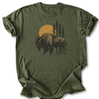 Bison T-shirt