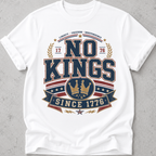 No Kings Varsity T-shirt