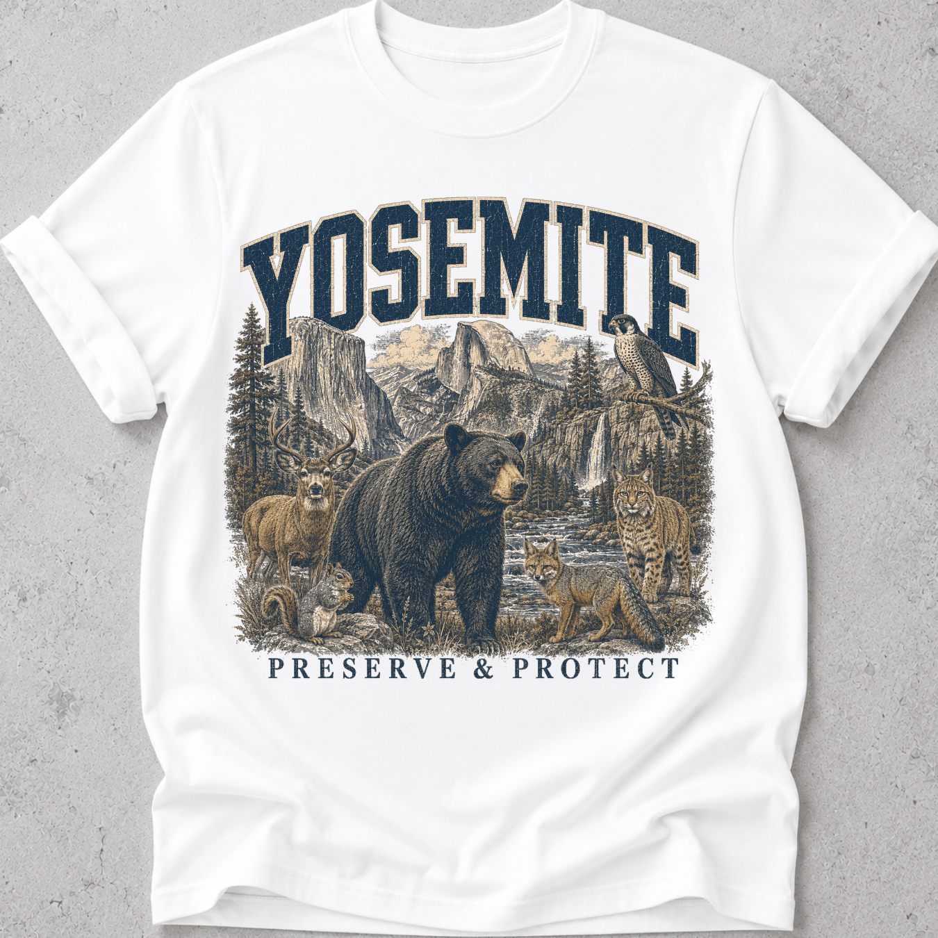 Yosemite Preserve & Protect  T-Shirt