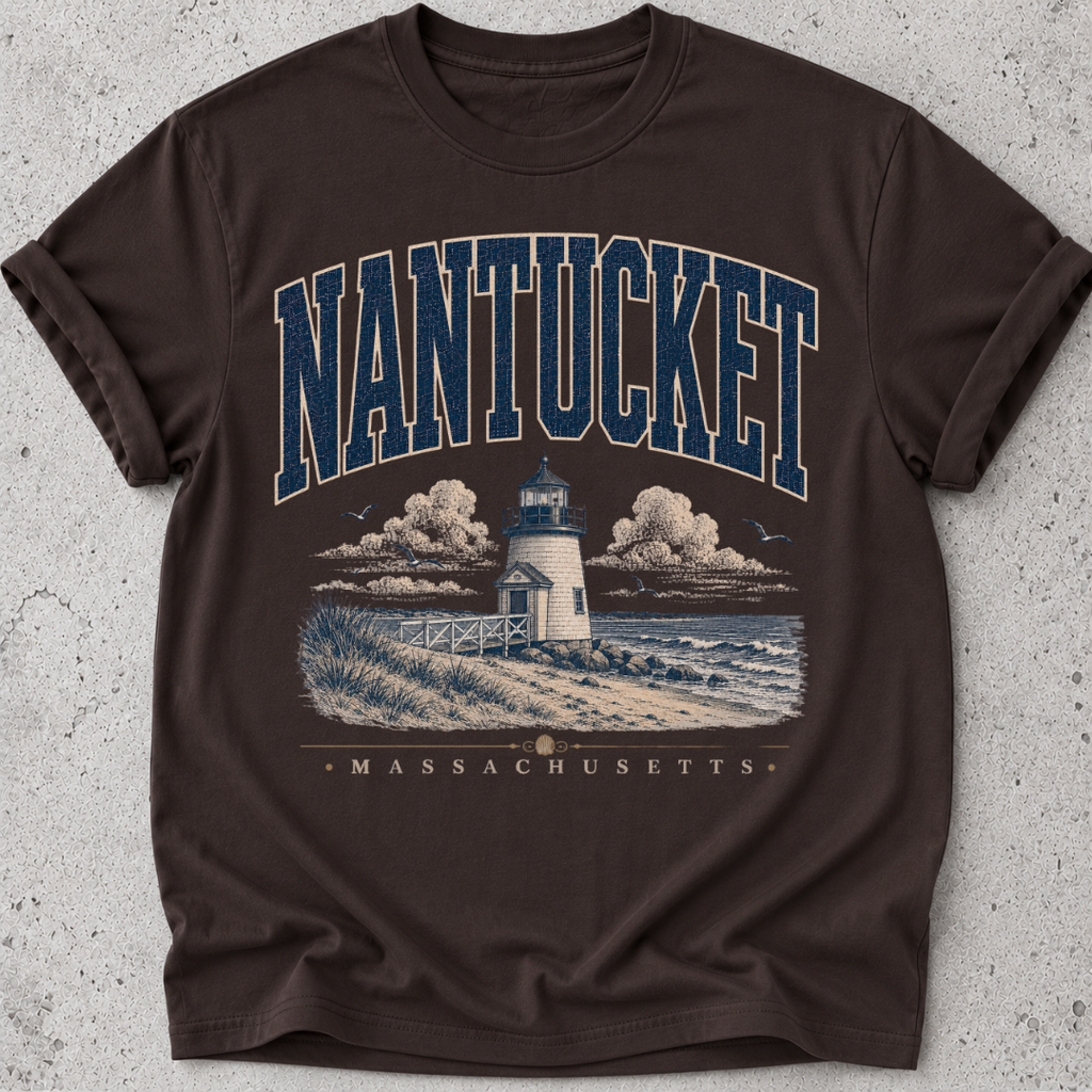 Nantucket Lighthouse T-shirt