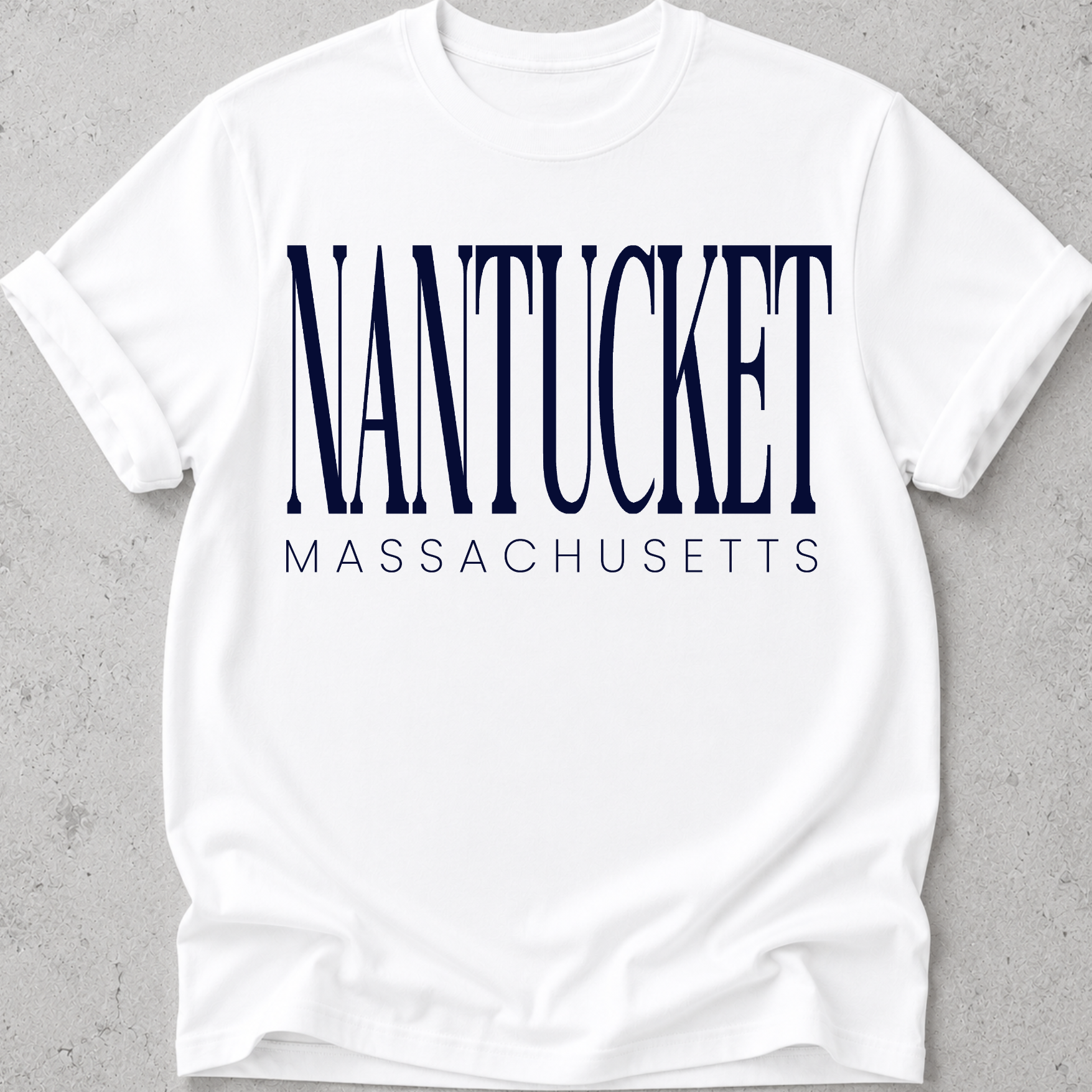 Nantucket Mass. T-Shirt