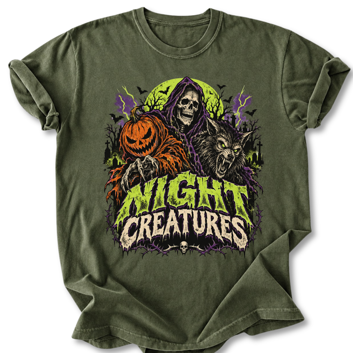 Night Creatures T-shirt