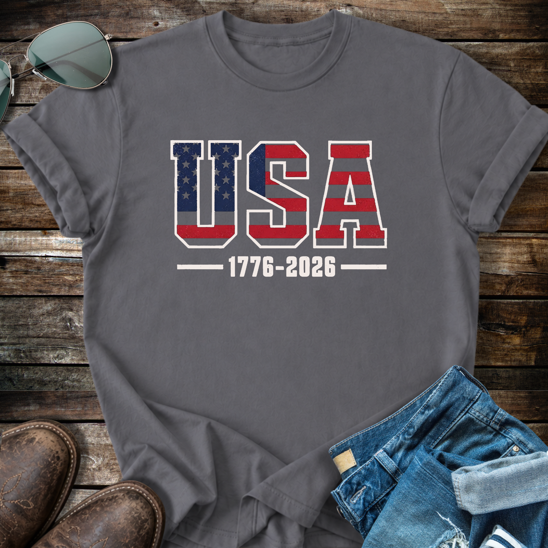 USA 1776-2026  T-shirt