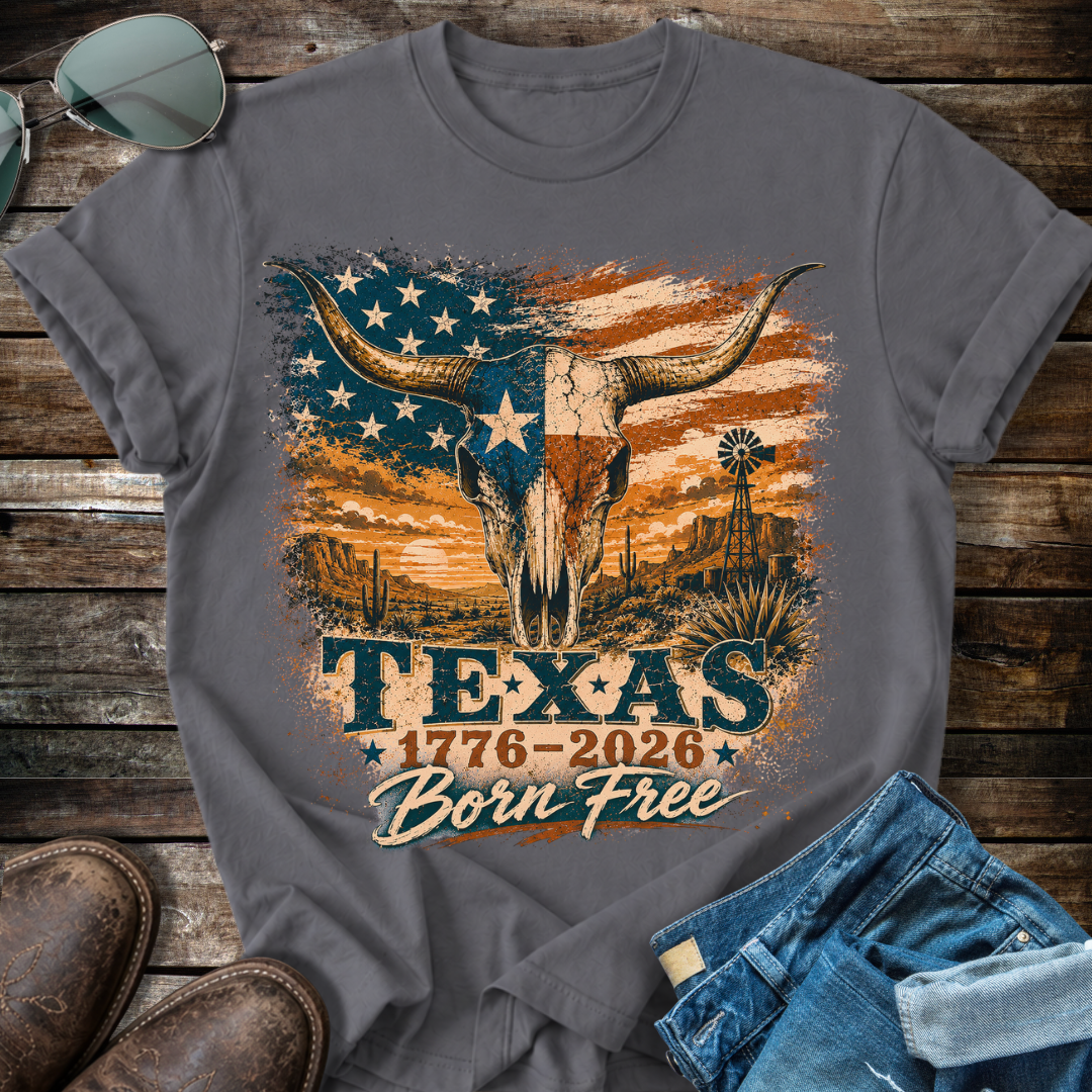 Texas USA 250 T-Shirt