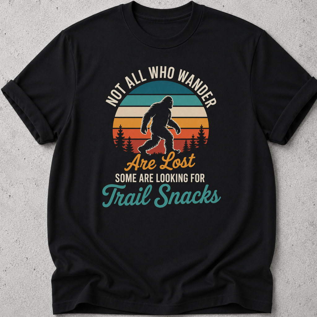 Not All Who Wander T-shirt