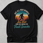 Not All Who Wander T-shirt