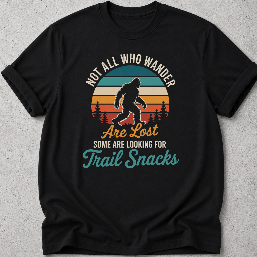 Not All Who Wander T-shirt