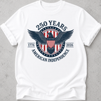 USA Emblem Patriotic  T-shirt