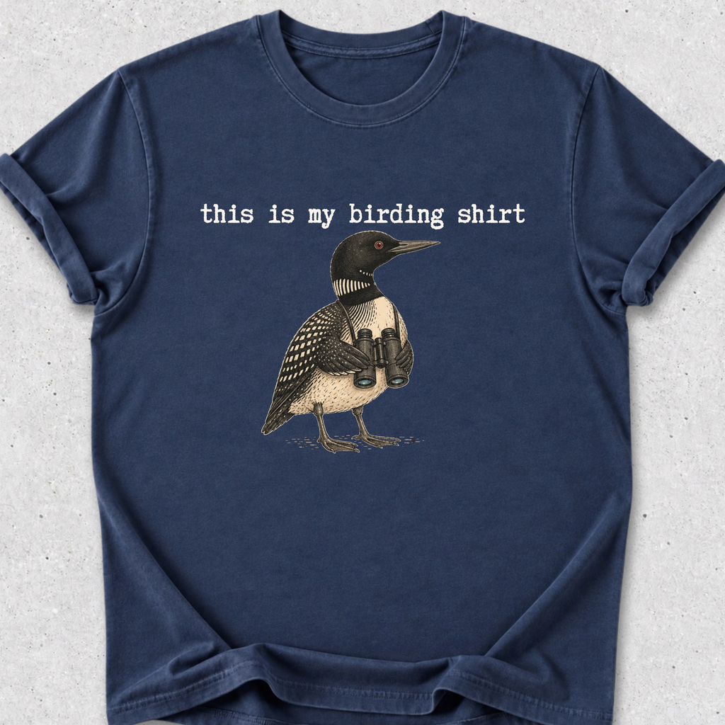 Bird Watching T-shirt