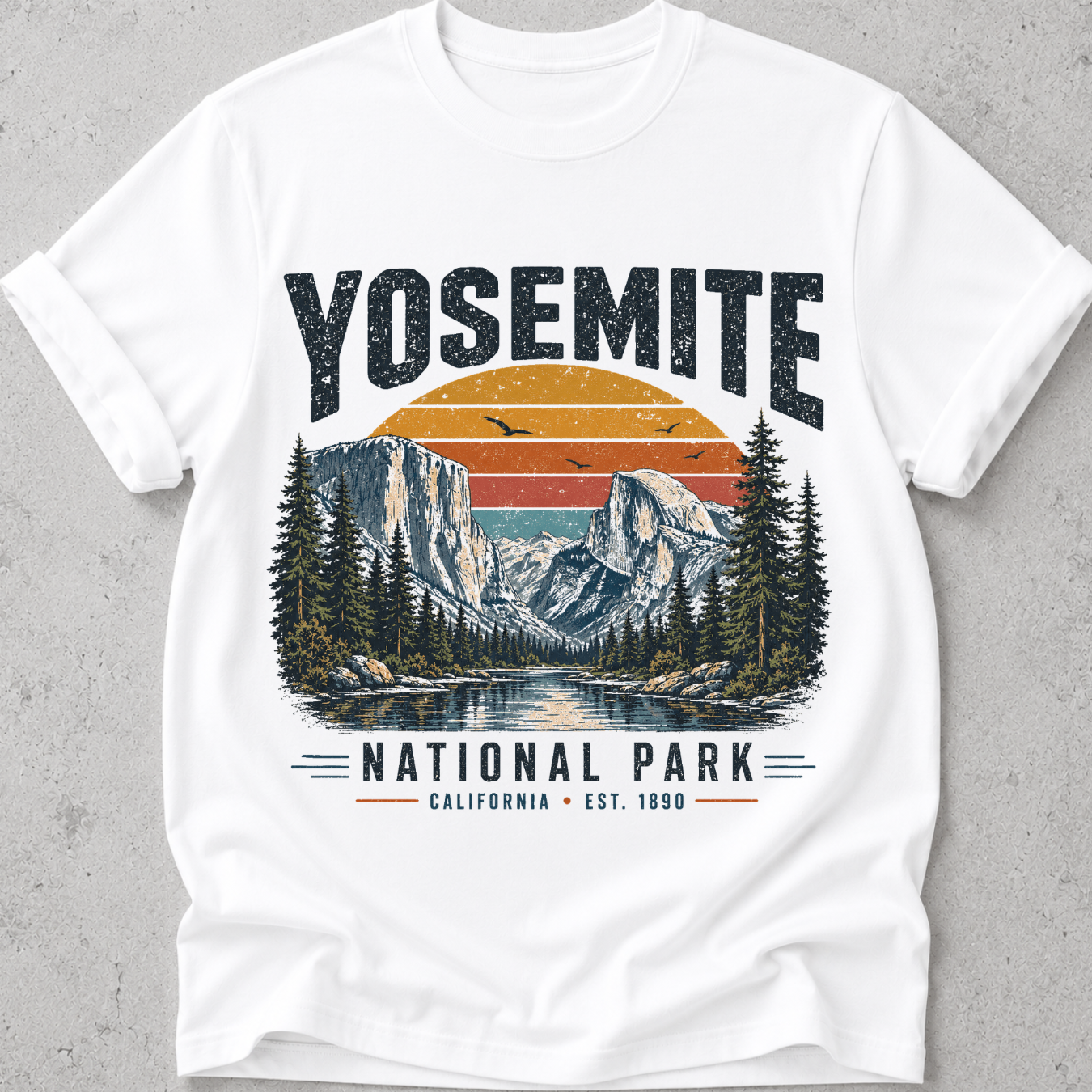 Yosemite National Park  T-Shirt