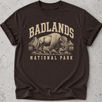Badlands Bison T-shirt