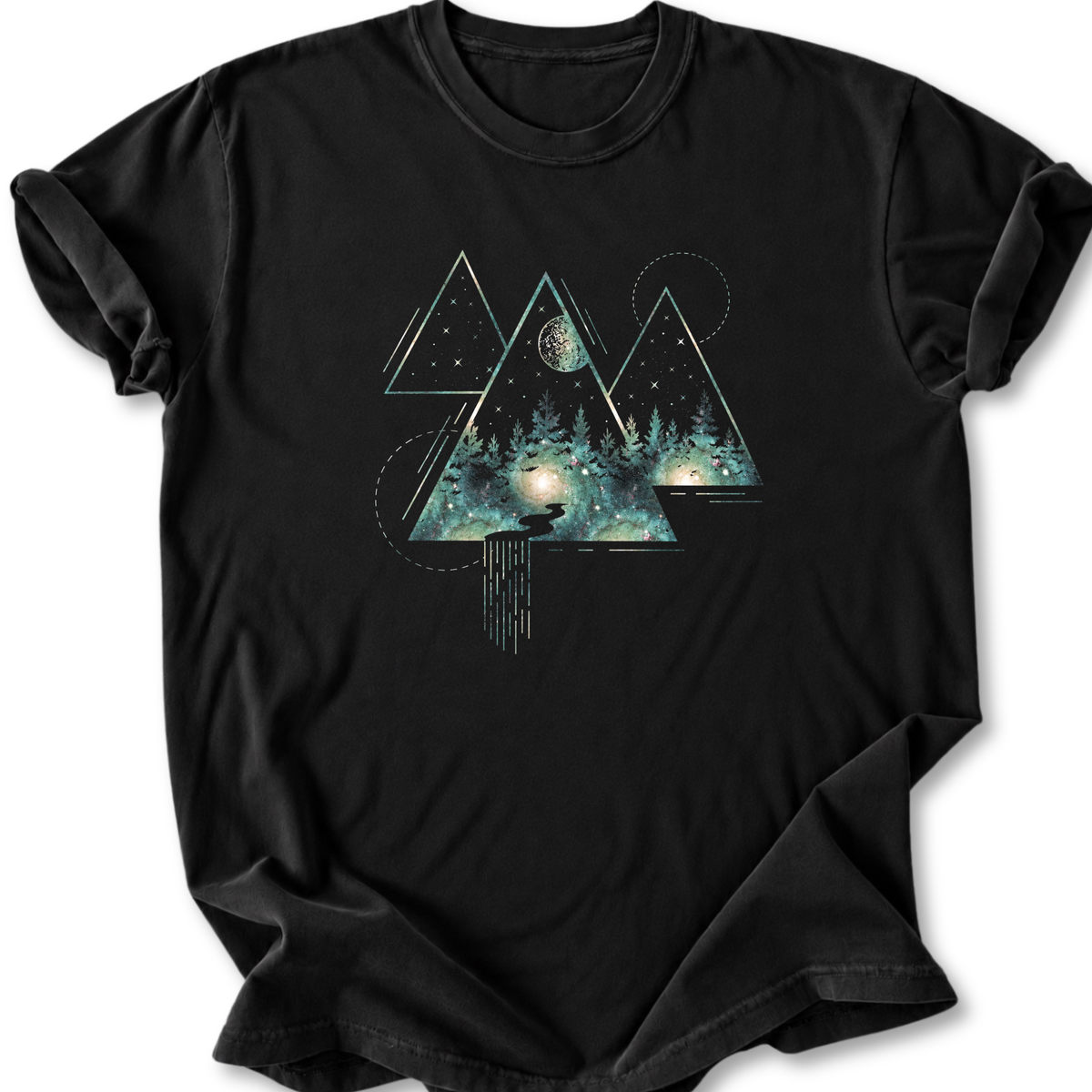 Geometric Forest  T-shirt