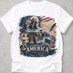 America Vintage Style T-Shirt
