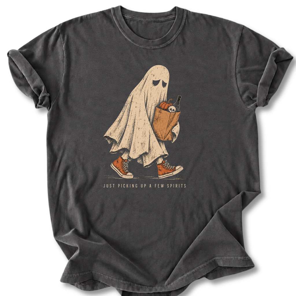 Picking Up Spirits  T-shirt