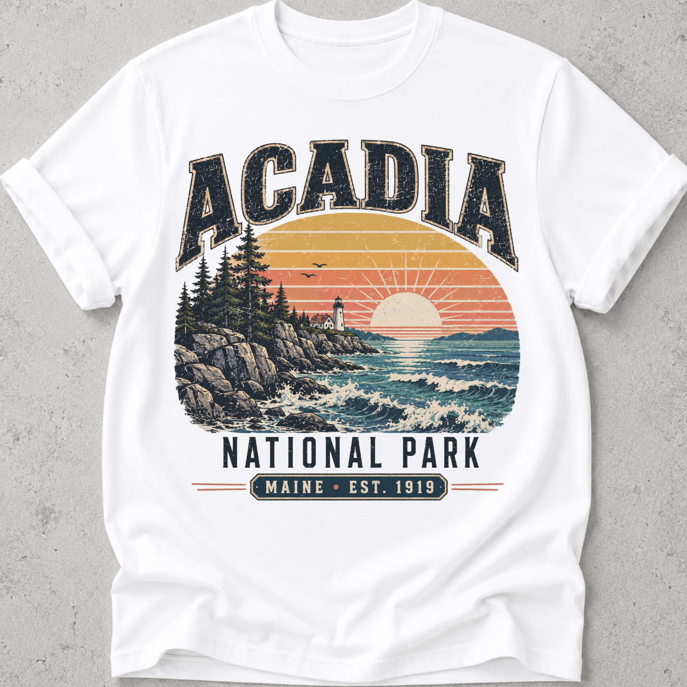 Acadia National Park T-Shirt