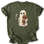 Dog Lover Ghost Tshirt