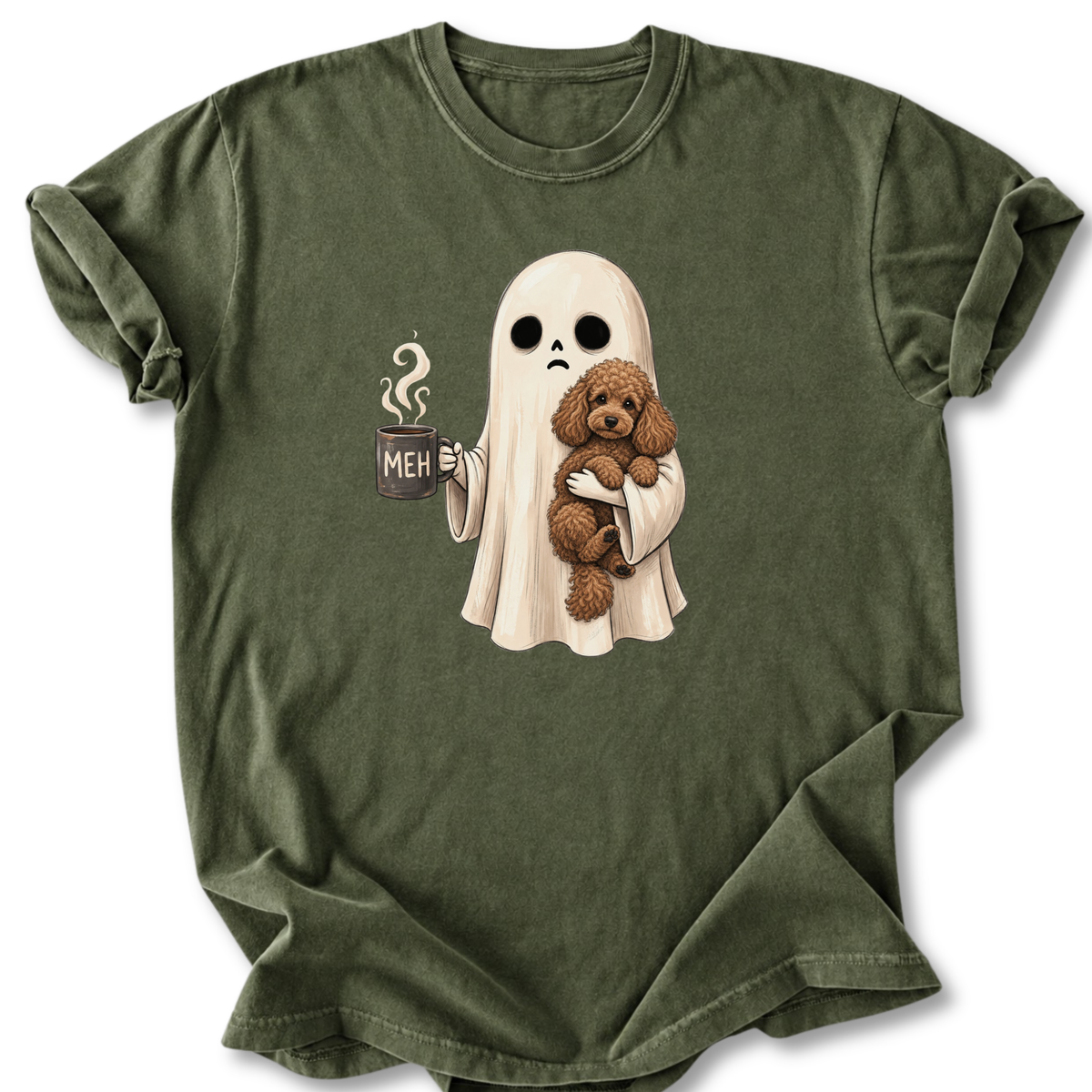 Dog Lover Ghost Tshirt