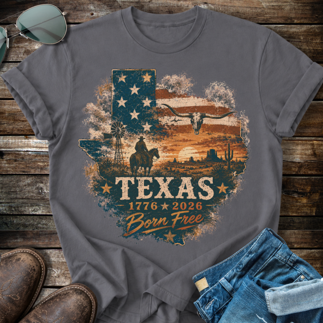 Texas USA 250 T-Shirt