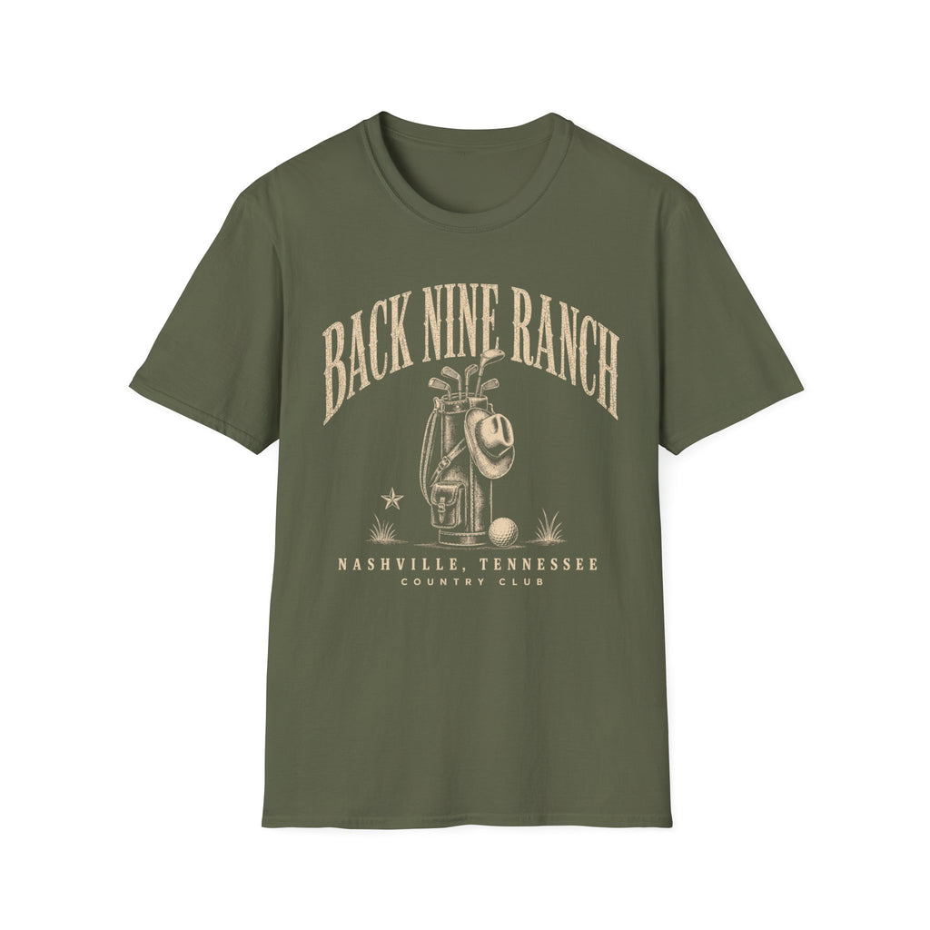 Western Nashville Golf T-shirt