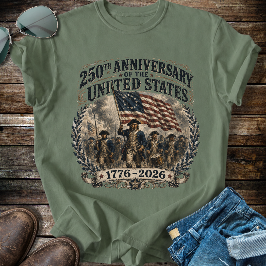 USA Patriotic T-shirt