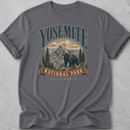 Yosemite  Bear Graphic T-shirt