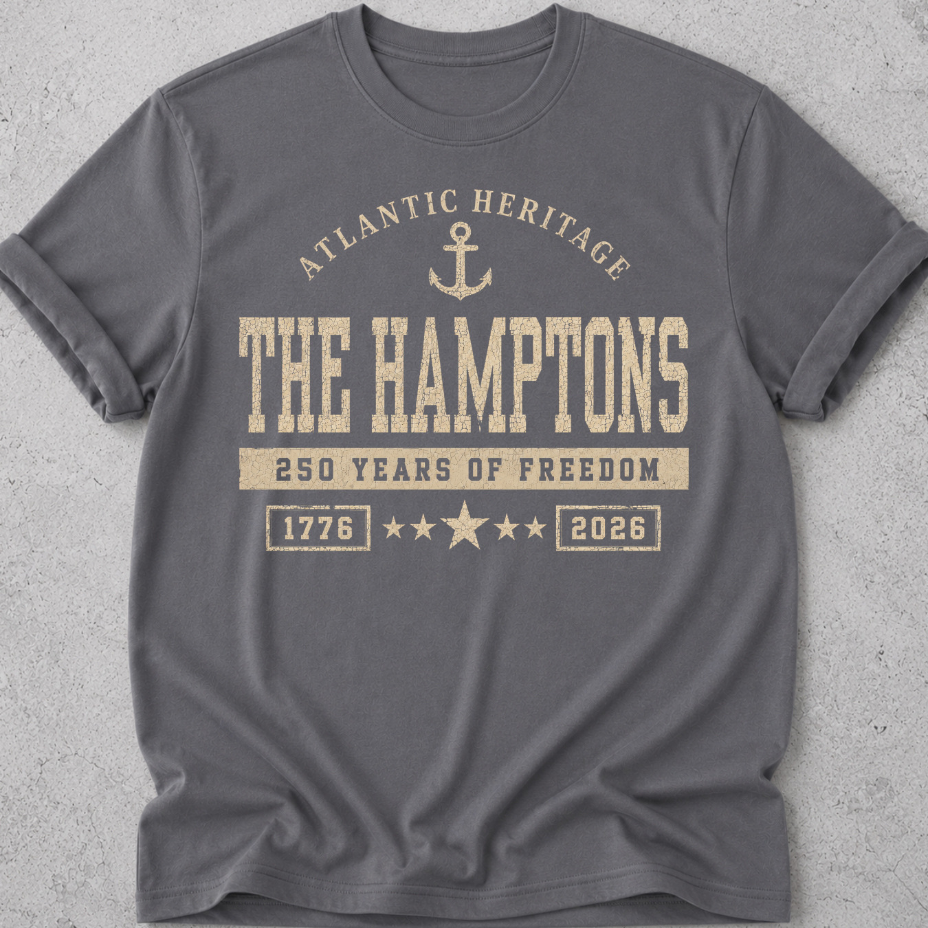 The Hamptons Atlantic Heritage T-Shirt