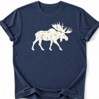 Minimalist Moose T-shirt