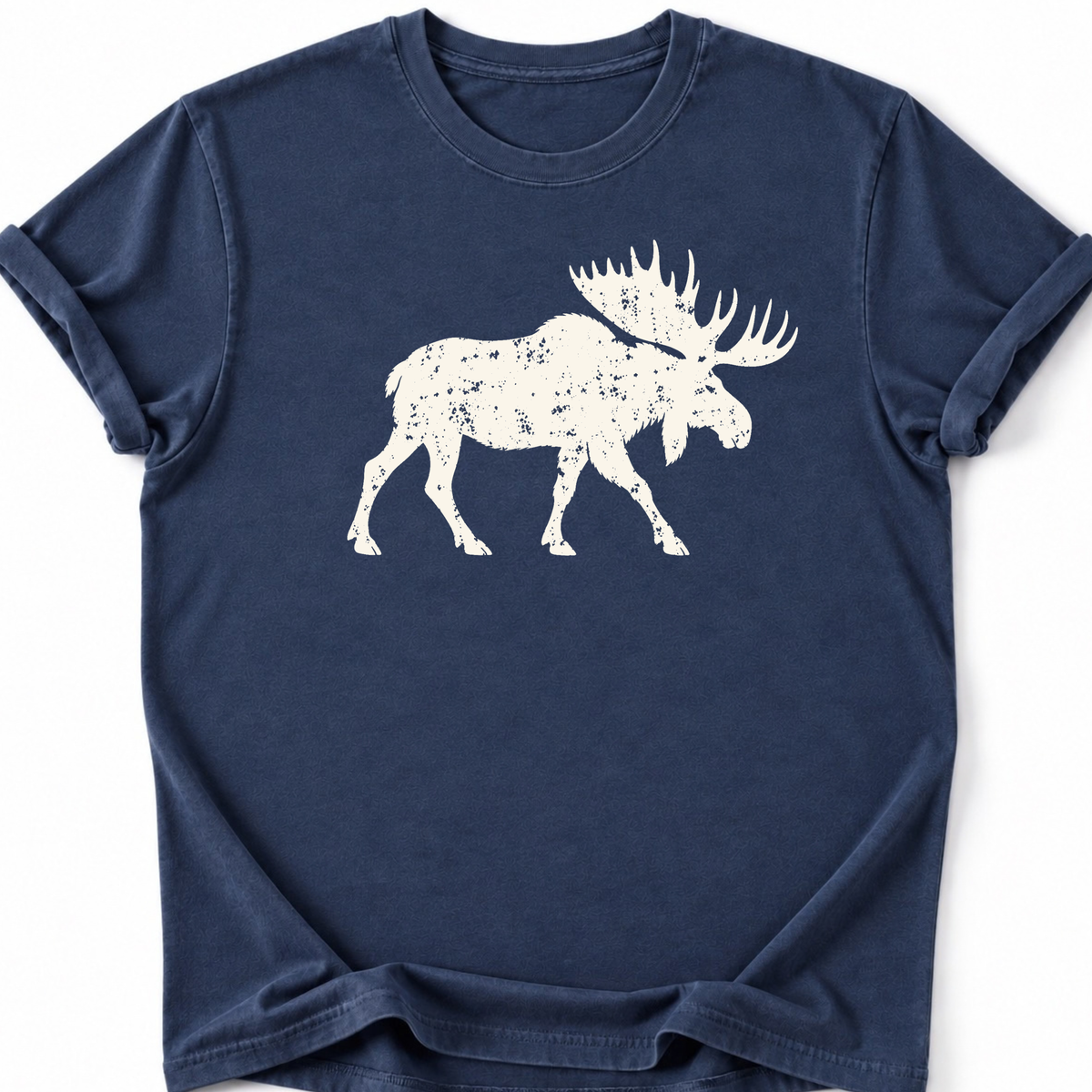 Minimalist Moose T-shirt