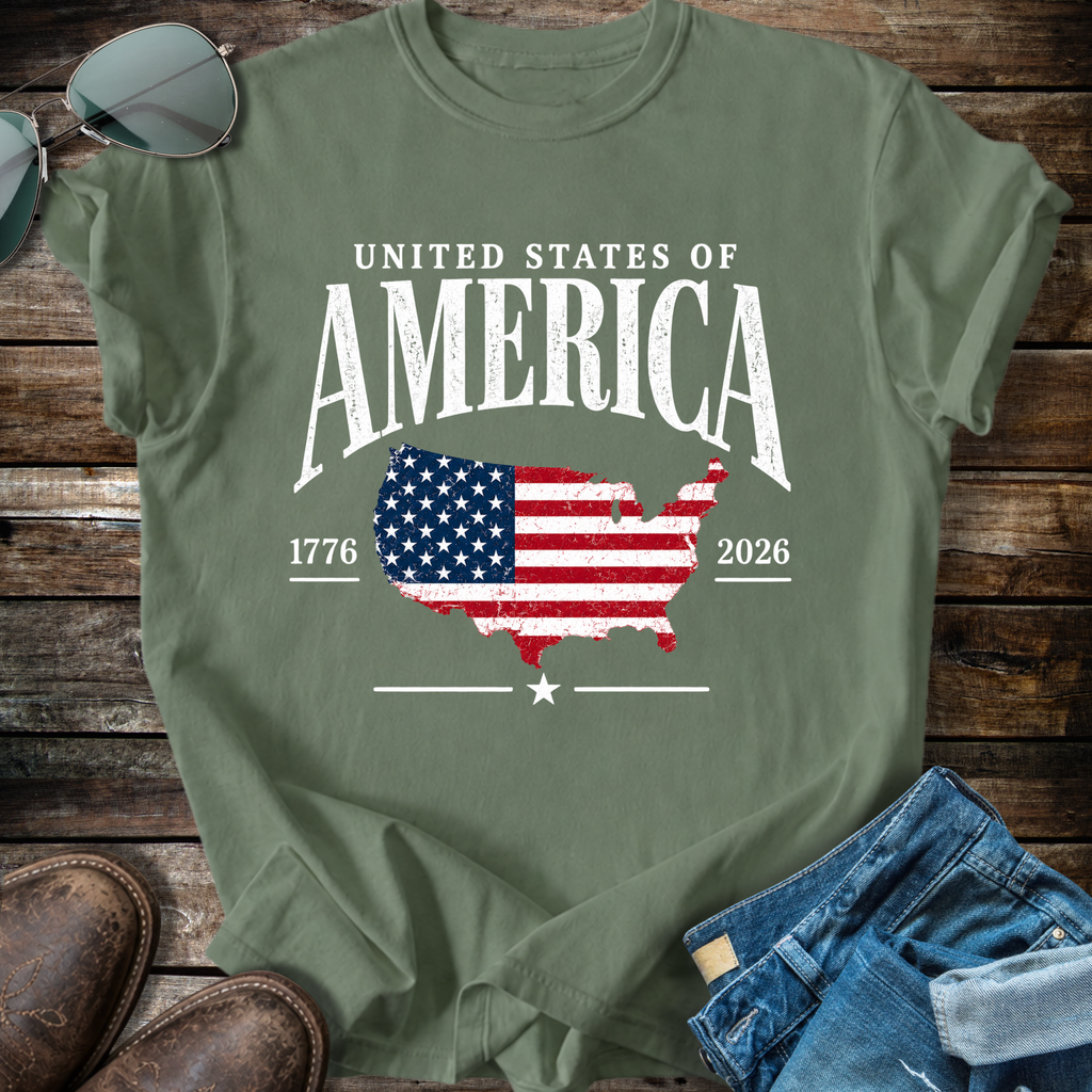 United States of America  T-Shirt