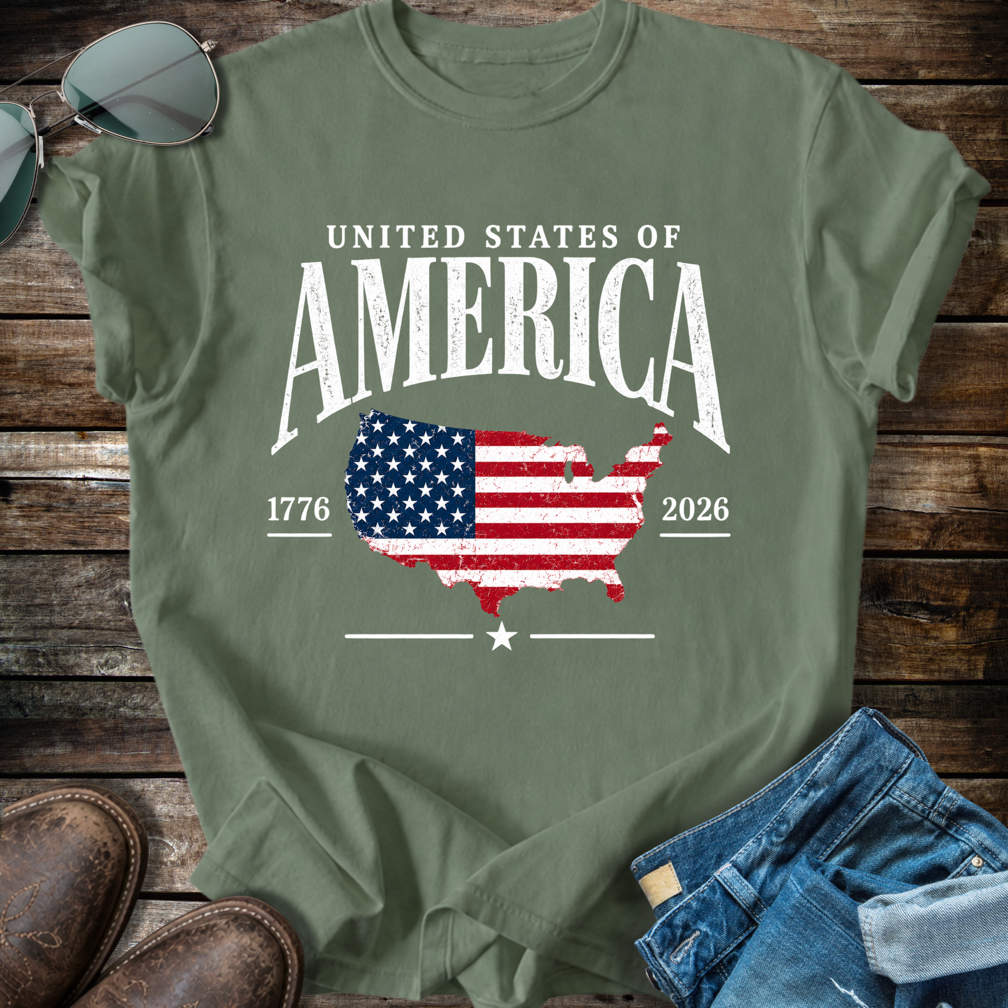 United States of America  T-Shirt