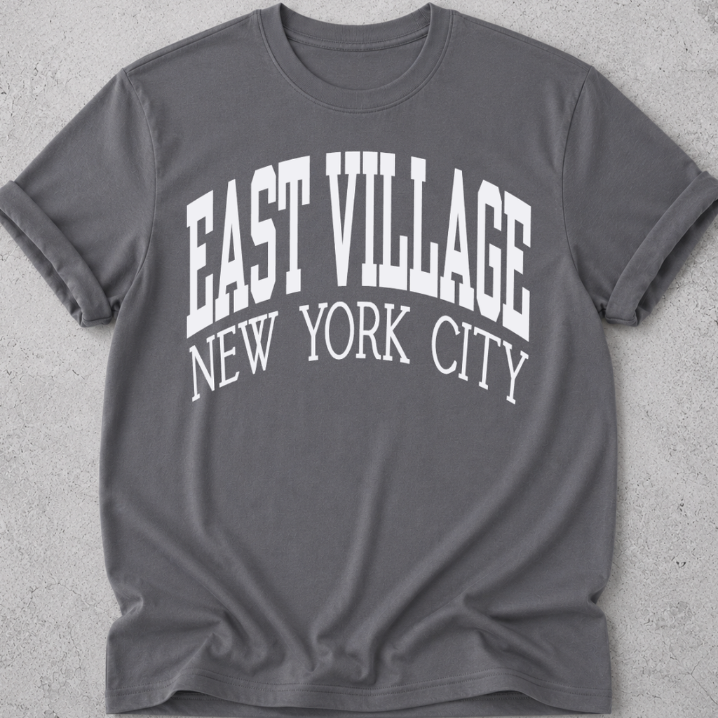 East Village NYC T-Shirt