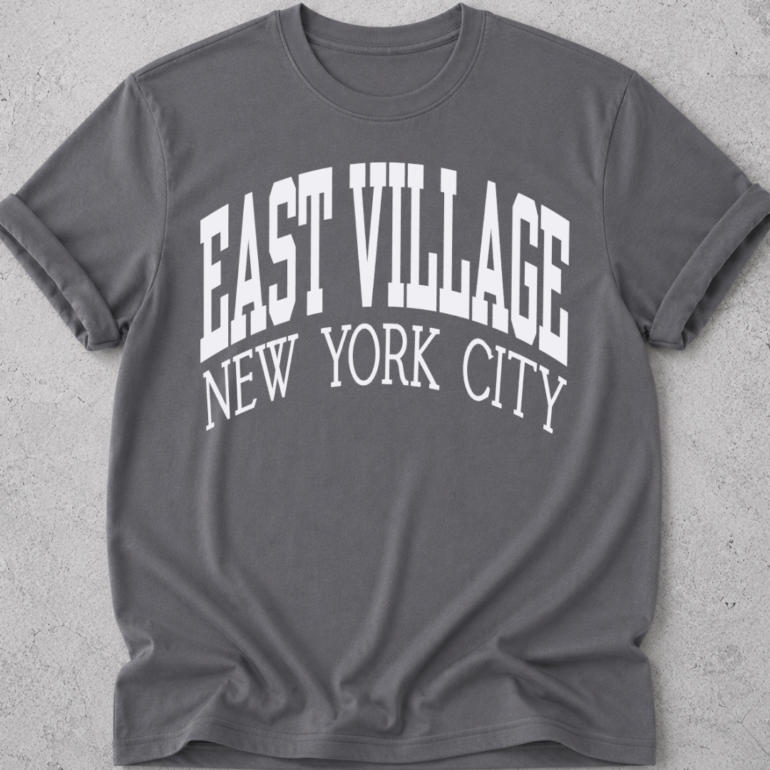 East Village NYC T-Shirt