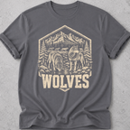 Wolves Medallion T-Shirt