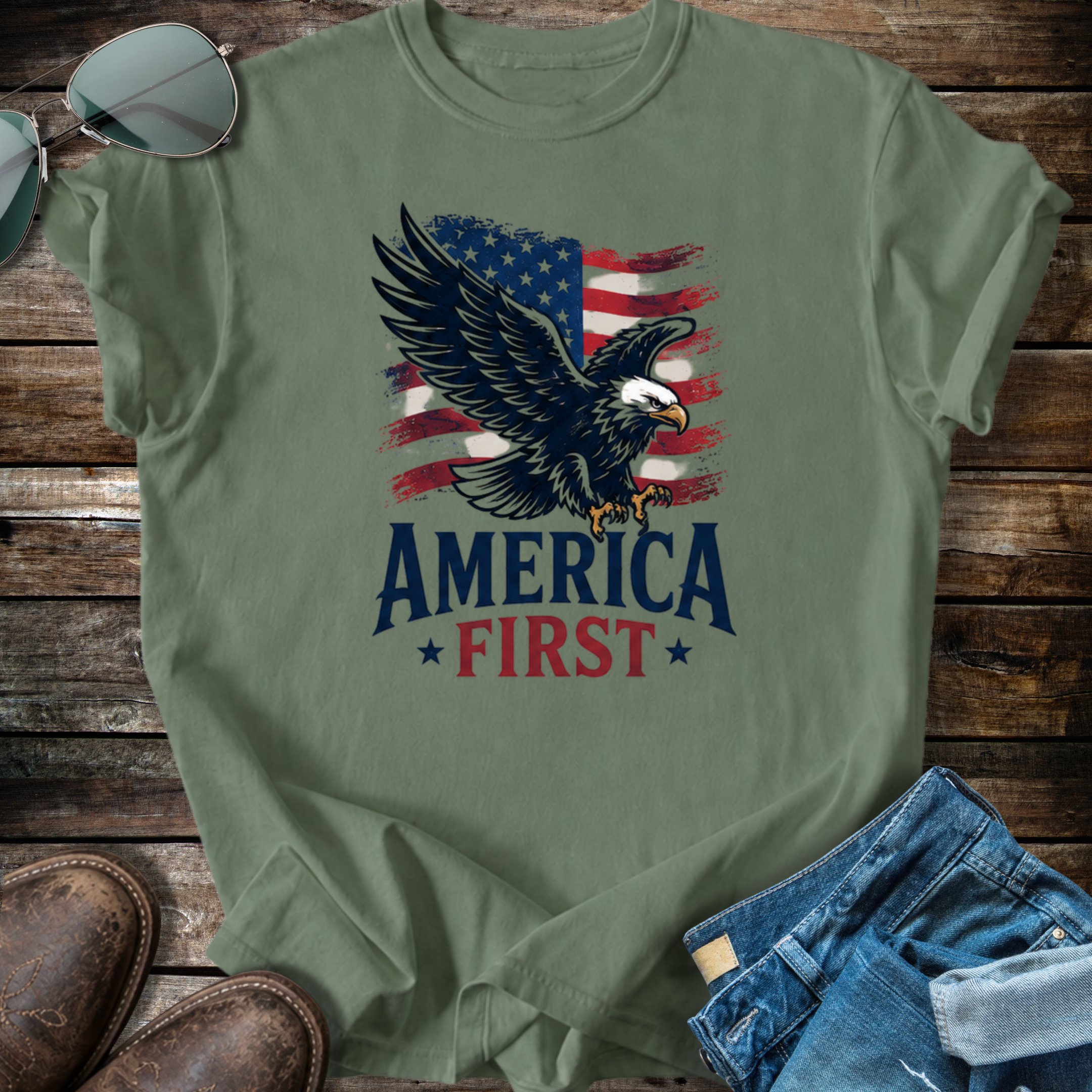 America First T-shirt