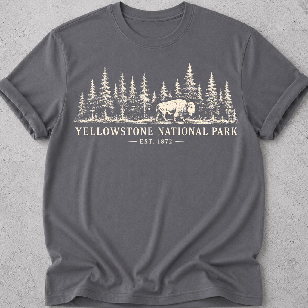 Yellowstone Bison T-Shirt