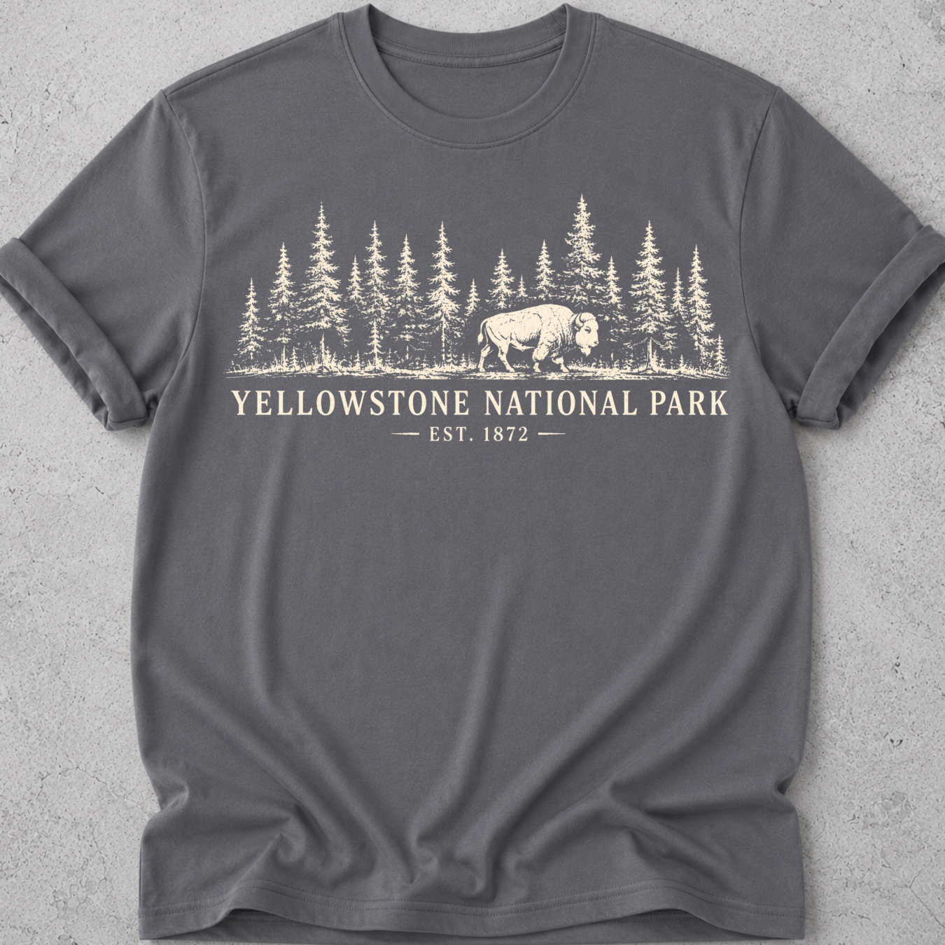 Yellowstone Bison T-Shirt